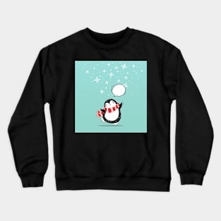 Cute Christmas Penguin Crewneck Sweatshirt